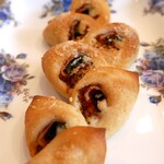 Riz Karuizawa - 벼이삭 베이컨 바질 & 치즈