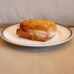 Riz Karuizawa - 크로크무슈 식빵 & 햄, 치즈, 화이트 소스