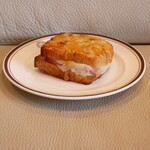 Riz Karuizawa - 『クロックムッシュ』 食パン&ハム、チーズ、ホワイトソース