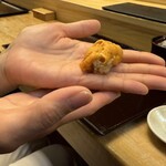 鮨処 凜 - 可愛いウニちゃん(*´∇｀*)