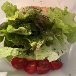 BiOcafe - グルテンフリー ベジバーガー