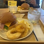 SHIMAUMA BURGER - 料理写真: