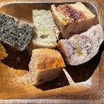 BiOcafe - 自家製パン