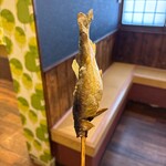 木曽川商店 - 鮎串です