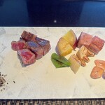 鉄板焼 RURI (アートホテル大阪ベイタワー) - 