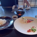 鉄板焼 RURI (アートホテル大阪ベイタワー) - 