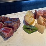 鉄板焼 RURI (アートホテル大阪ベイタワー) - 