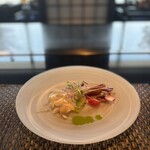 鉄板焼 RURI (アートホテル大阪ベイタワー) - 