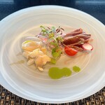 鉄板焼 RURI (アートホテル大阪ベイタワー) - 