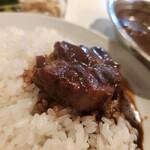 カレーの店 ボンベイ - さぁ食うぞ