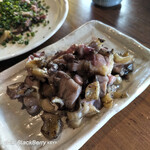 ぢどり屋 吉塚駅前店 - ももの炭焼き