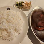 カレーの店 ボンベイ - いただきます