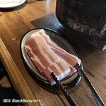 ぢどり屋 - 豚バラ