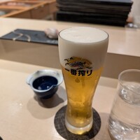 築地 孫右衛門 ミント神戸店 - 生ビール