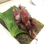 はま寿司 - 富山県産釜揚げほたるいかつつみ