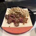 鉄板焼きステーキ あずま - 