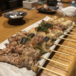 炭火焼鳥 オールドルーキー - 