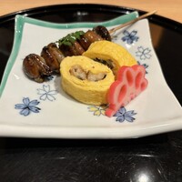 東京竹葉亭 南御堂店 - う巻きと肝焼き