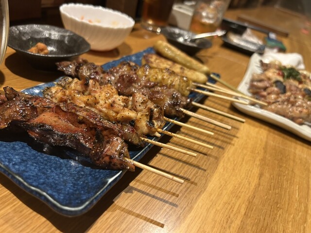 OLD ROOKIE - Takeda/Yakitori (Grilled chicken skewers) | Tabelog