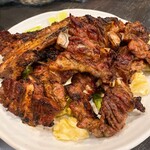 骨付きカルビ酒場 ○き - ボリューム満点