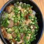 麺や けせらせら - チャーシュー丼