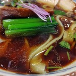 中華そば 鴨福 - 