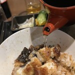 清月 - 三杯目は出汁茶漬けで