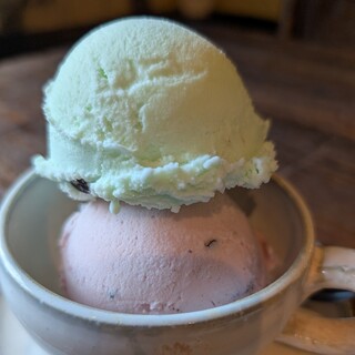 口コミ一覧 : アイスクリームカフェ 羅夢音 - 旭川四条/ジェラート
