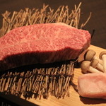 Jukusei Yakiniku Pondo - ミスジステーキ（1/4ポンド）