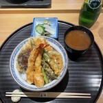 西麻布 天ぷら魚新 - 