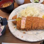 とんかつひなた - 