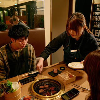 友人会や女子会、会食などにも◎