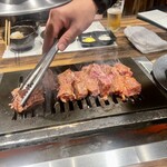 黒毛和牛ヘレ肉専門店 炭火焼肉 りきちゃん 北浜店 - 