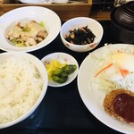はなや食堂 - 