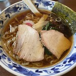 白河中華そば 孫市 - 