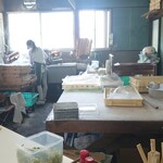 三嶋製麺所 - 店内