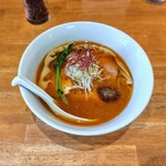 らぁ麺 なか川 - (限定) 辛みそ蝦油(シャーユ)そば