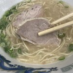 らーめん八 - 繊維質がしっかりしてます