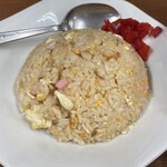 らーめん八 - チャーハン