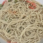 らーめん八 - 底から混ぜていただきます