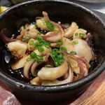 サカナキュイジーヌ・リョウ - いかの耳げそのさっと煮