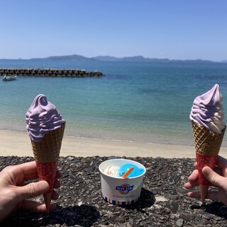 口コミ一覧 : ブルーヘブン （Blue Heaven） - 大浦/ジェラート