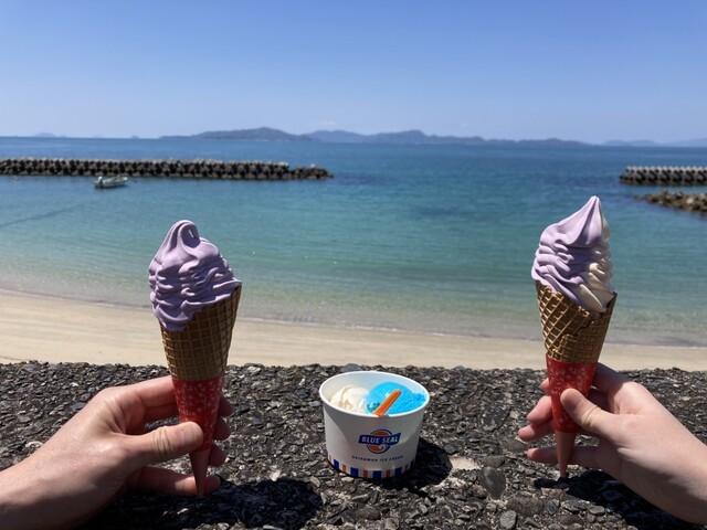 ブルーヘブン （Blue Heaven） - 大浦/ジェラート・アイスクリーム