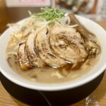 味噌ラーメン百庵 - 