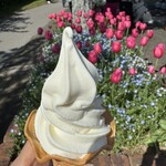 ローズマリーカフェ - ミルキーなソフトはバニラに限る！