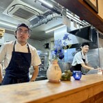 Ramen FeeL - IvanとJeffのコンビ