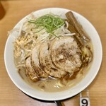 味噌ラーメン百庵 - 