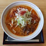 滝の茶屋 孫左衛門 - かつらーめん(赤)@1500円