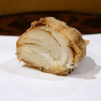 天ぷら浅沼 - 百合根