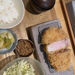 とんかつ ひこのや - 